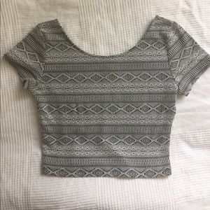 Adorable Crop Tee